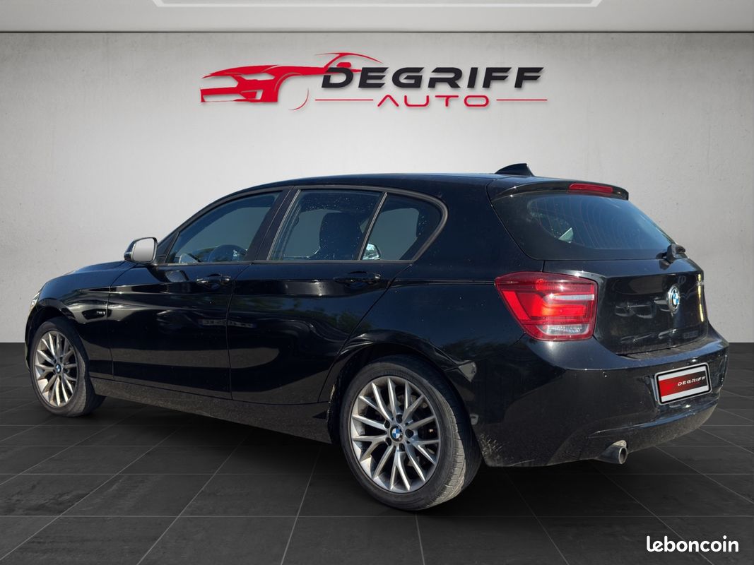 BMW SERIE 1 F20 120d 184 ch 119g Sport (image 6)