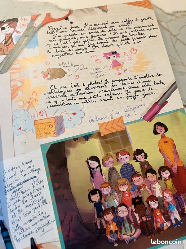 Les carnets de Cerise - Tome 2 (image 5)