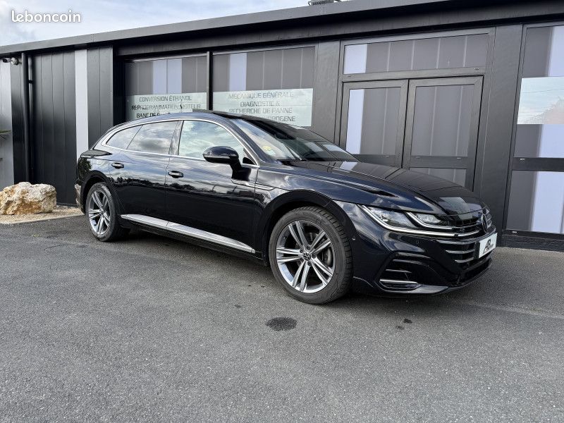 Volkswagen ARTEON SHOOTINGBRAKE 2.0 TDI EVO 150CH R-LINE DSG7 (image 3)