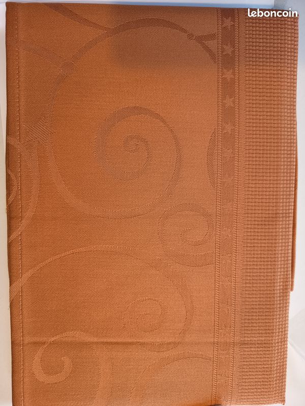 Ancienne Nappe à Broder Du 19ème Siècle - Dimensions 2m43 X 1m53, Blanc, Occasion