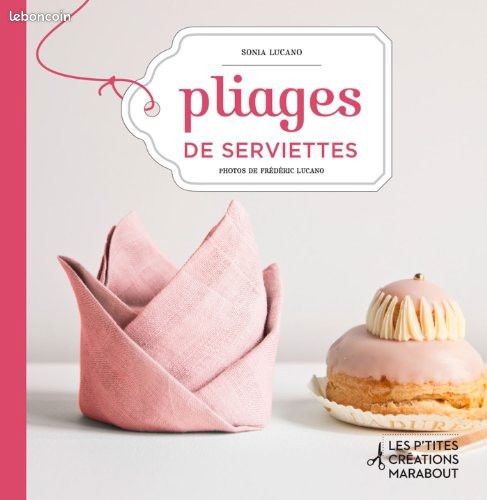 Livre pliage de serviettes (image 1)