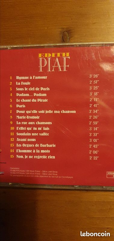 Édith PIAF (image 2)