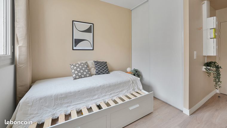 Appartement a louer paris-16e-arrondissement - 1 pièce(s) - 18 m2 - Surfyn