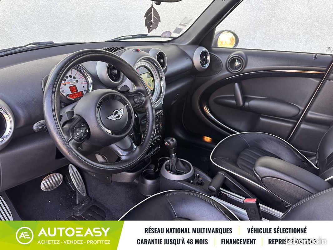 Mini Countryman Cooper S 1.6 i 184 cv Boîte auto (image 18)
