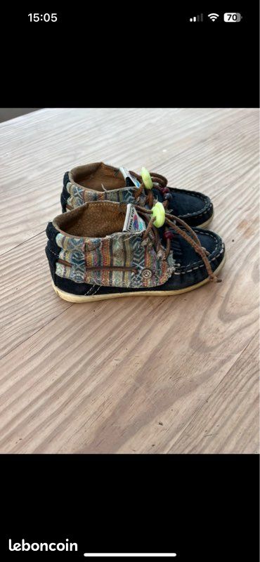 Chaussures dolfie T26 (image 2)