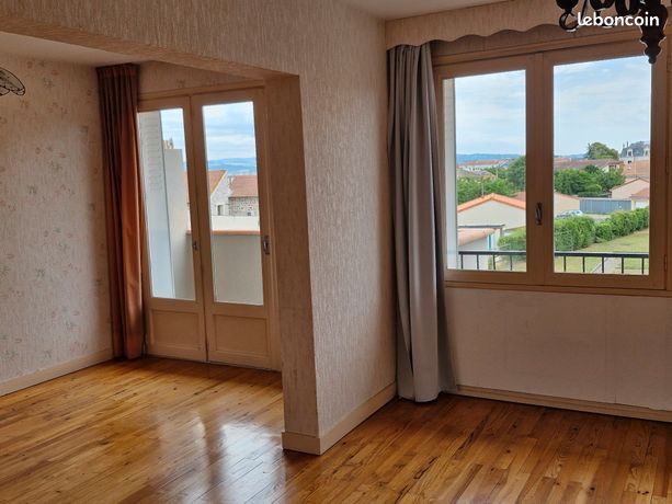 Appartement F3 de 78m2 spacieux et lumineux
