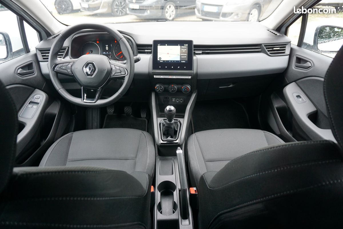 đ RENAULT Clio V SociĂ©tĂ© / TVA RECUPERABLE / 2 Places rĂ©versibles / PremiĂšre main đ„ PrĂȘte Ă partir (image 3)
