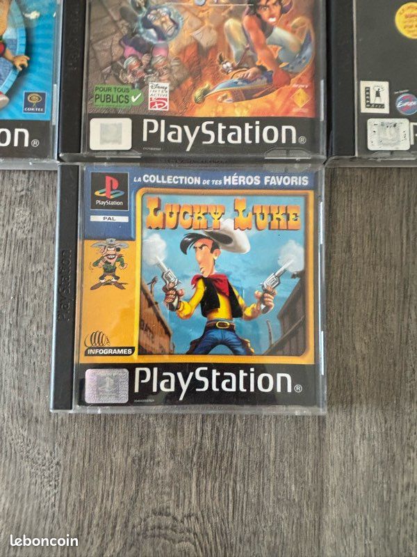 Tarzan ps1 d'occasion - Jeux vidéo