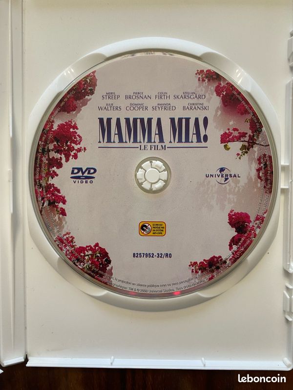 DVD le film Mamma Mia (image 4)