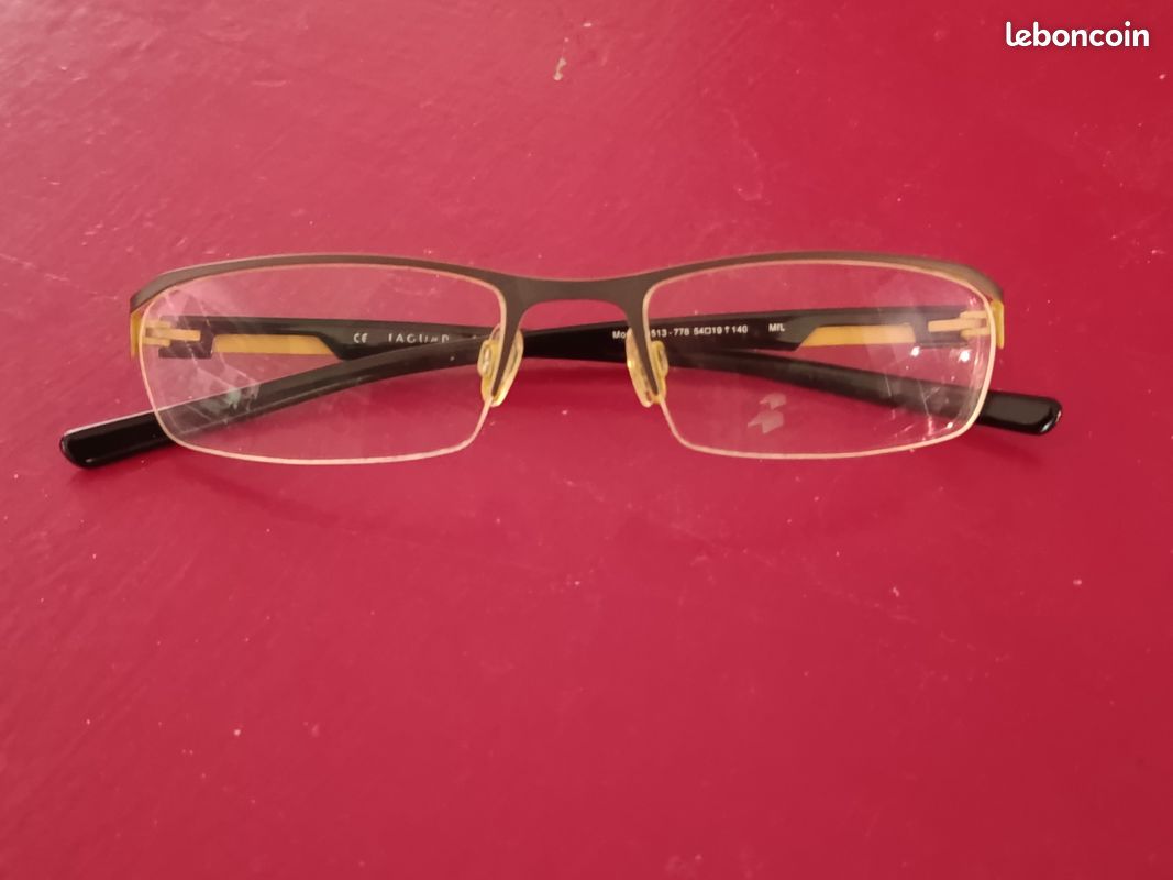 Monture lunette de vue Jaguar Accessoires Bagagerie