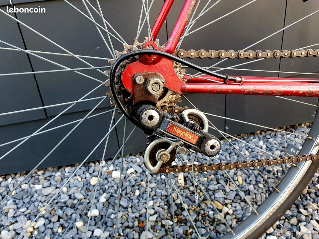 Dérailleur Avant Vintage Schwinn Sport Tourer 28,6 Mm - Pour Vélo Route Argenté