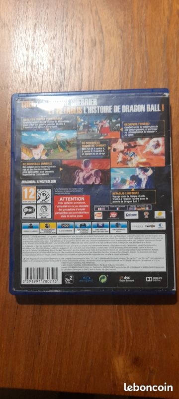 Jeux PS4 DragonBall xenoverse XV (image 2)