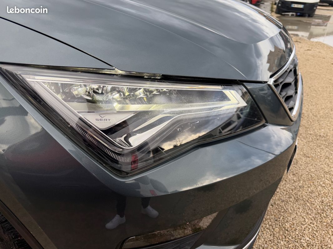 Seat ateca 1.6 tdi 115 ch bvm6 xcellence camera / carplay (image 8)
