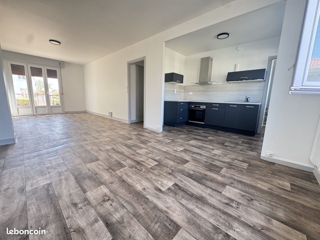 Appartement 3 pièces 58 m² · à Montluçon · 58 m² · 690 €