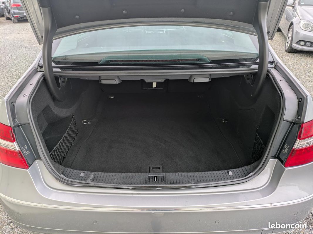 Mercedes classe e 220 cdi avantgarde 170ch boite automatique (image 5)