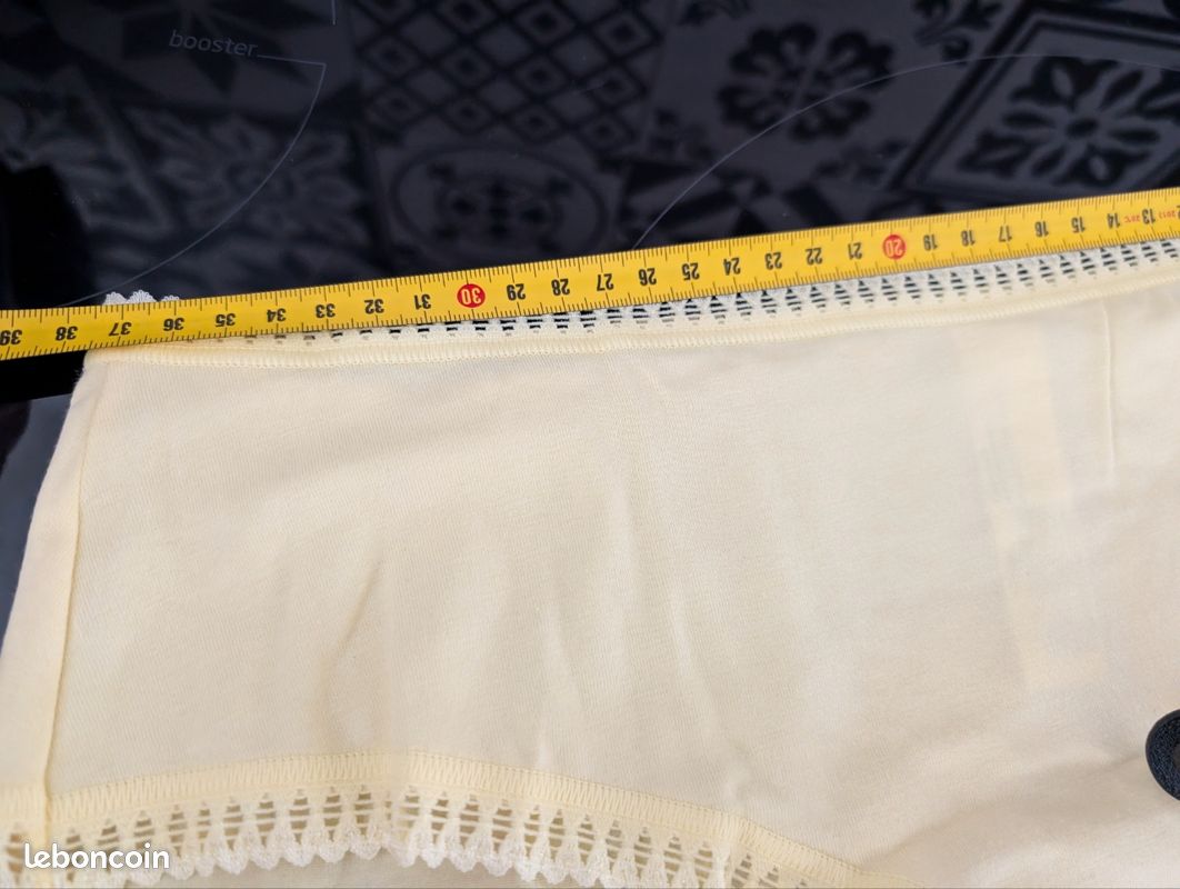 Lot de 6 culottes femme. Taille réale bien 48 française (image 3)