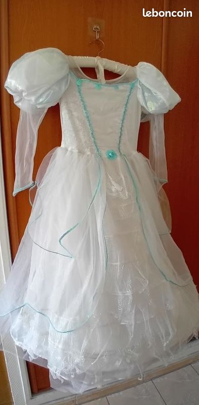 Robe princesse Ariel – Disneyland Paris – Taille 10 ans Vêtements