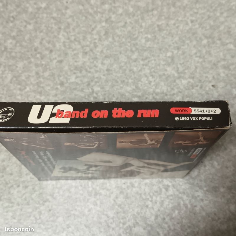 U2 " Band on the run" 2cd Box Deluxe (image 3)