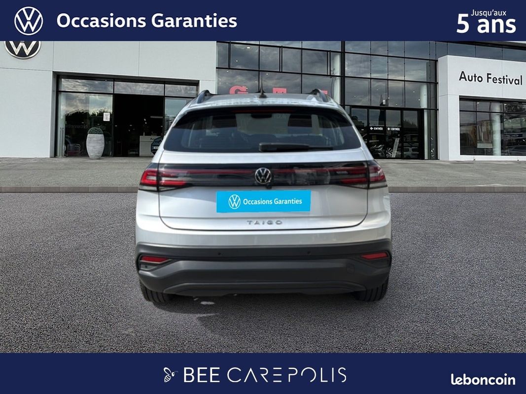 VOLKSWAGEN Taigo 1.0 TSI 110 BVM6 Life Plus (image 4)