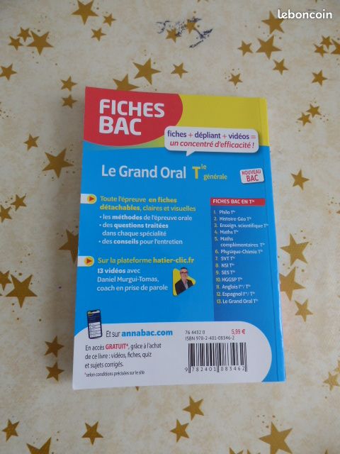Fiches bac le grand oral (image 2)