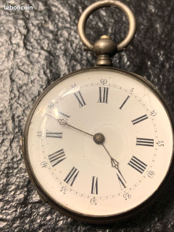 Montre à Gousset Ancienne Suisse - Projet De Restauration Pour Collectionneurs (P2776)