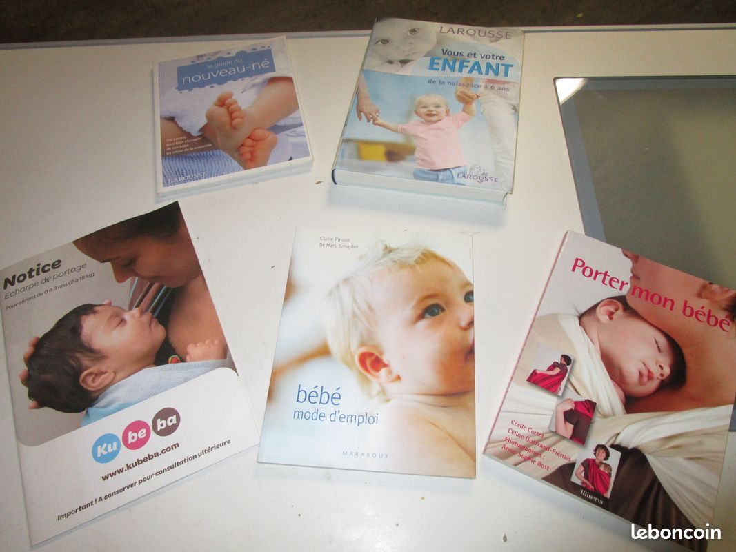 Lot de livres puericulture - galie13 (image 1)
