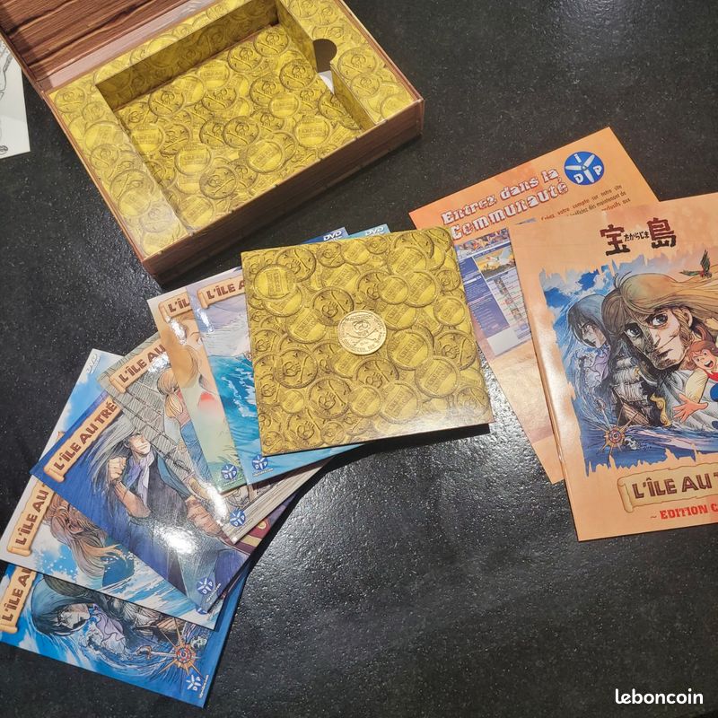 L'île au trésor coffret collector (image 2)