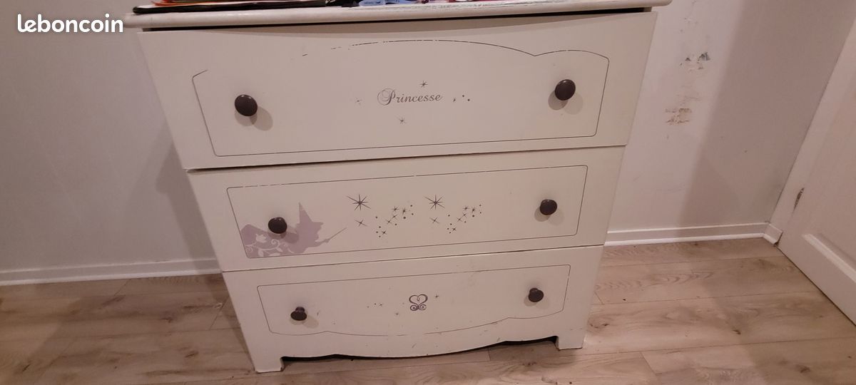 Commode bébé fille (image 1)