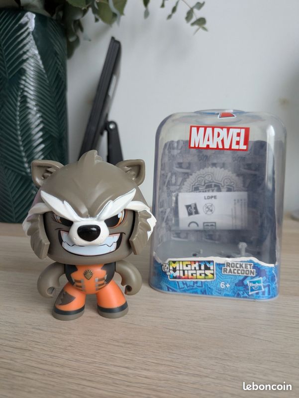 Figurine rocket racoon les gardiens de la galaxie (image 1)