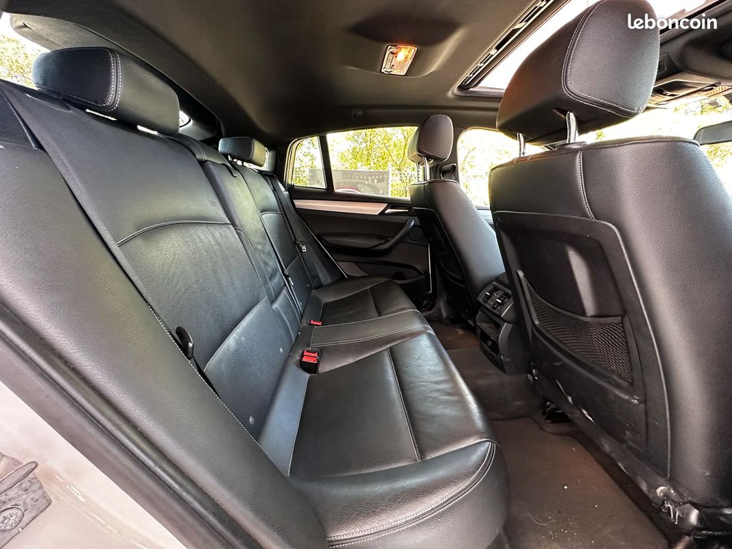 Bmw X4 xDrive 20 d M Sport BVA8 / Toit Ouvrant / Sièges Chauffants / Caméra + Radars AV AR (image 16)