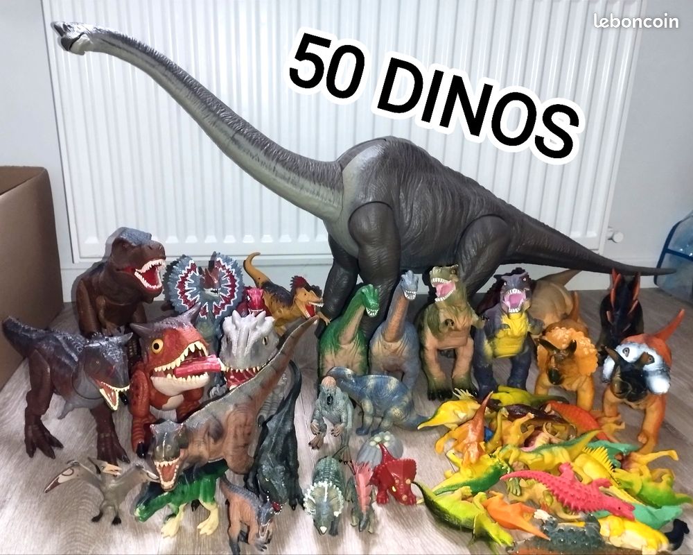 🦕🦖 LOT 50DiNO (dont JurassicWorld) (image 2)