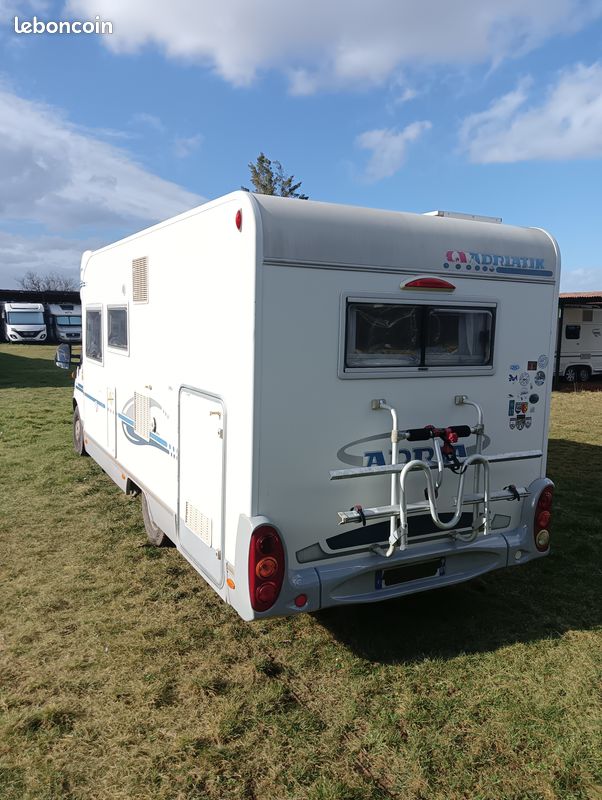 Camping car FIAT DUCATO ADRIA (image 5)