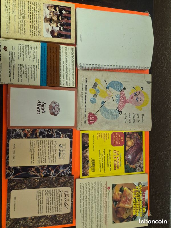 Cahiers cuisines (image 4)