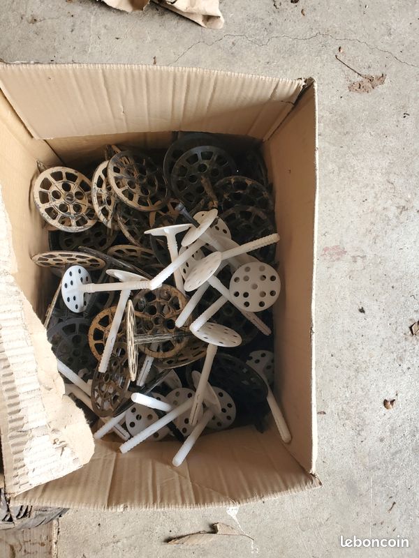 Fixation de 80 mm pour panneaux isolant (image 1)