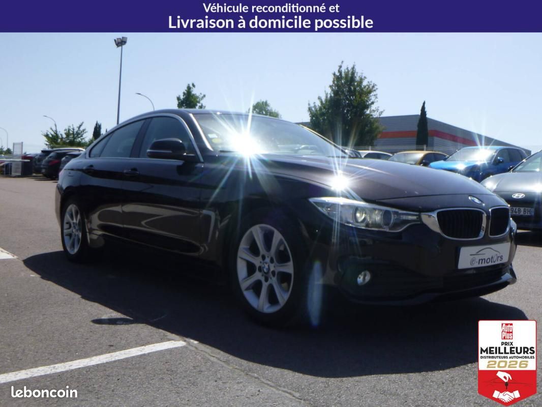 BMW Série 4 Gran Coupé 420d 190 BVA8 Lounge (image 3)