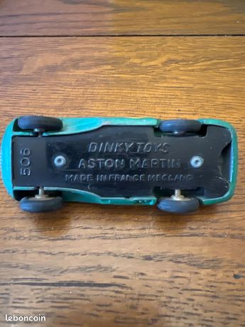 Dinky Toys Meccano N°506 Aston Martin - Modèle D'origine - Occasion