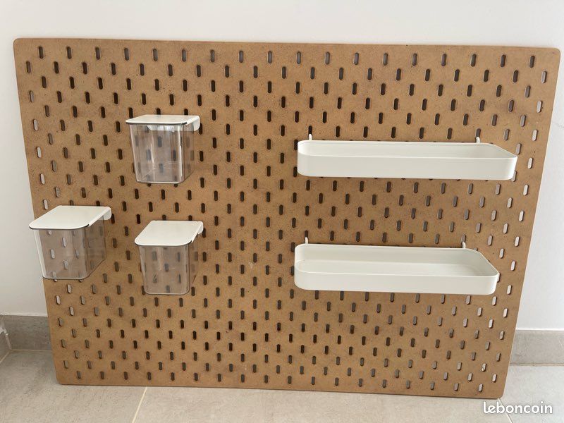 Tableau de bureau IKEA Skadis (image 2)