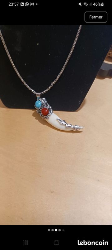 Très joli collier fais le bohème (image 3)
