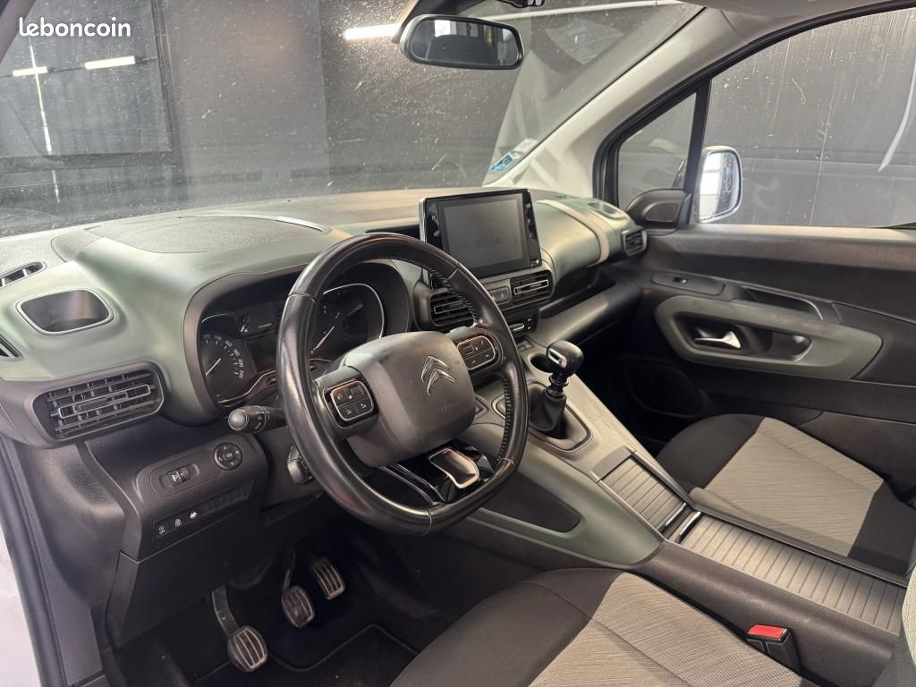 CITROEN BERLINGO III - 1.5 Hdi- 130ch - Garantie 12 mois (image 10)