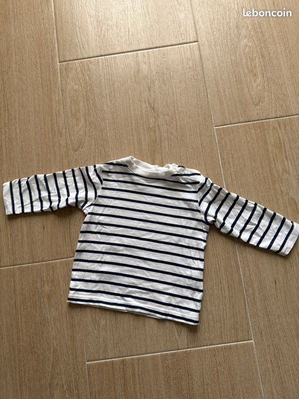 T-shirt bébé hiver (image 2)