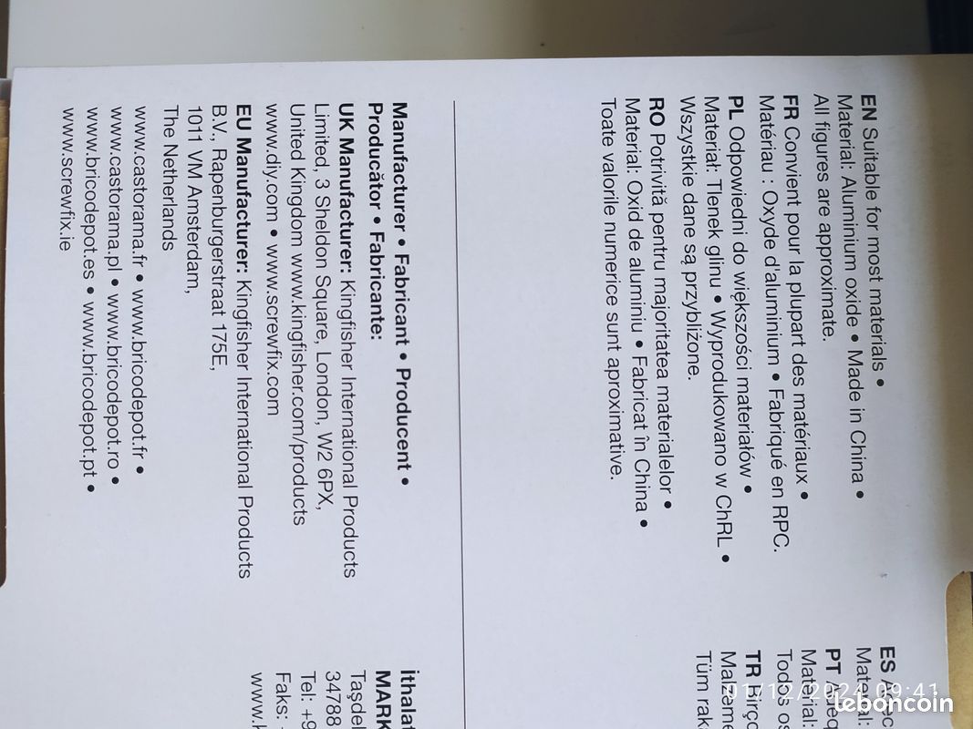 Papier abrasif pour ponçage (image 5)