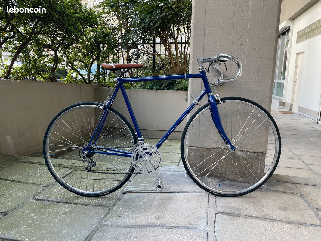 Velo Randonneuse Routier Oscar Egg Brooks Ancien Vintage Bik à Compiègne 25496914