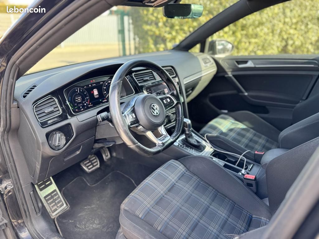 Volkswagen golf gte 204ch - cam - carplay - virtual phase 2 (image 9)