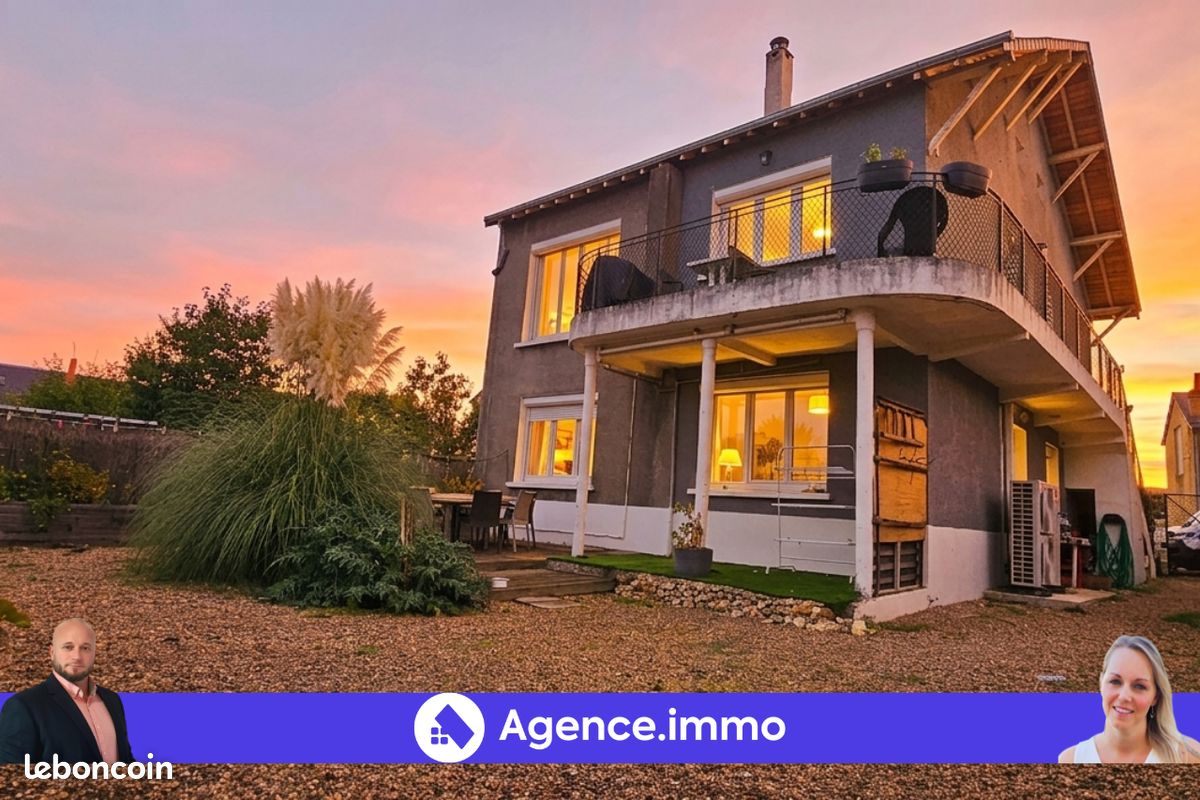 Maison 5 pièces 136 m² · à Château-la-Vallière · 136 m² · 170 000 €