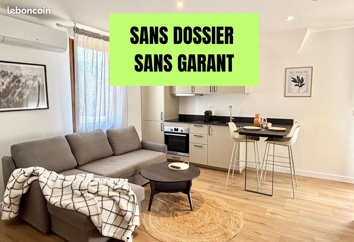 Appartement 2 pièces 30 m² · à Gaillard · 30 m² · 1 850 €/mois