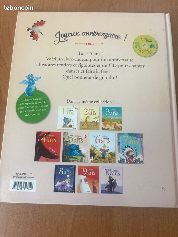 Histoire pour les 5 ans livre pour fêter les 5 ans d’un enfant (image 9)