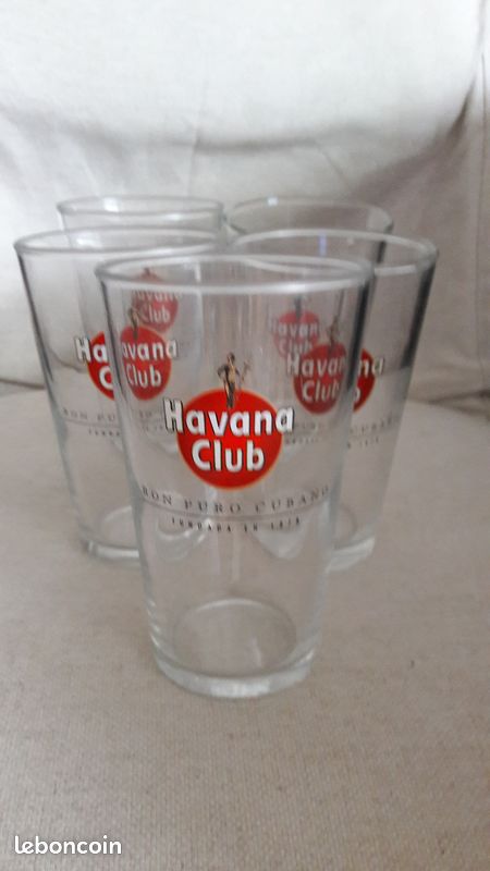 Verres HAVANA Club - 5 - (image 1)