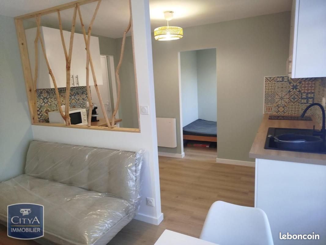 Appartement 2 pièces 26 m² · à Quimper · 26 m² · 575 €/mois
