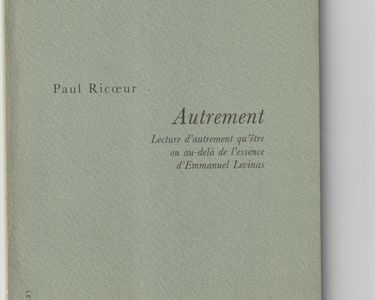 Autrement Qu'être Ou Au-delà De L'essence - Broché - Emmanuel Levinas - Achat Livre