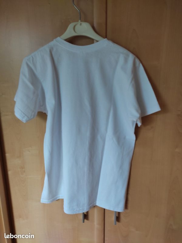 Lot de 2 tee-shirts blanc Yama (image 3)